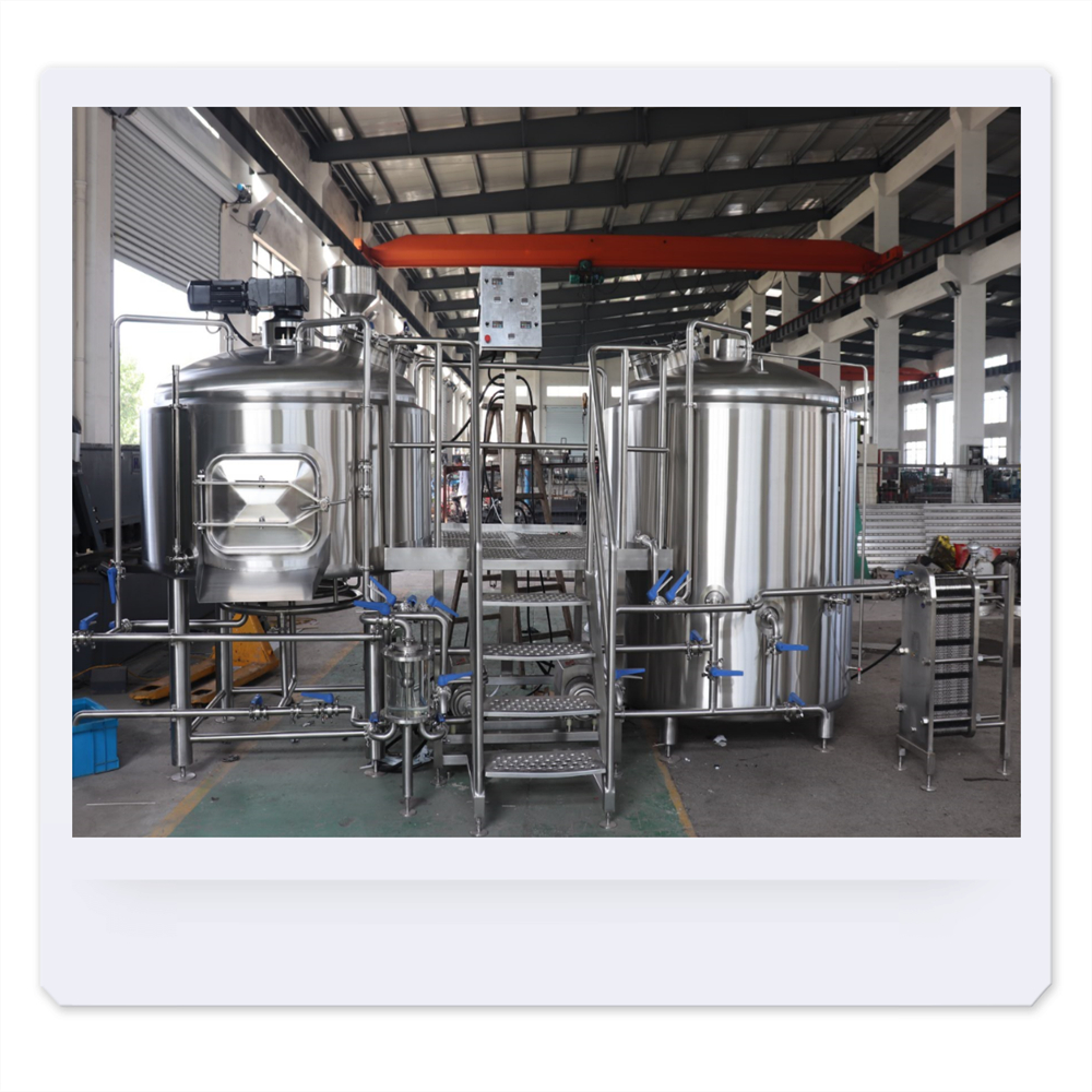 Mejor precio del equipo de cerveza Ningbo Xhy Factory 350L Beer Brewing