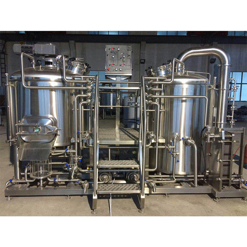 200L 300L Brewhouse de equipo de elaboración de cerveza