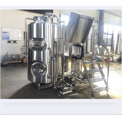 Equipo automático de elaboración de cerveza del sistema de cervecería 10bbl