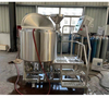 "proyecto llave en mano completo del equipo micro de la cervecería de la caldera del brebaje de la cerveza de 1000L 10BBL"