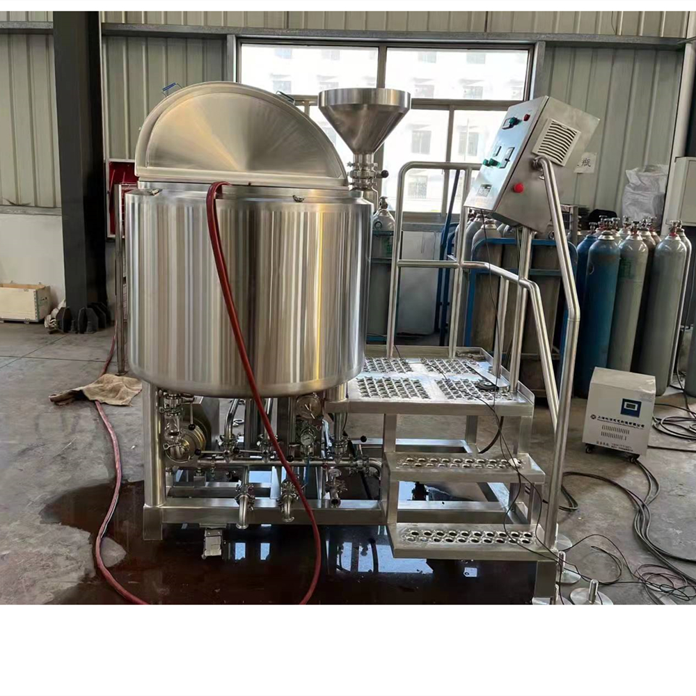 Máquina de elaboración de cerveza personalizada de acero inoxidable