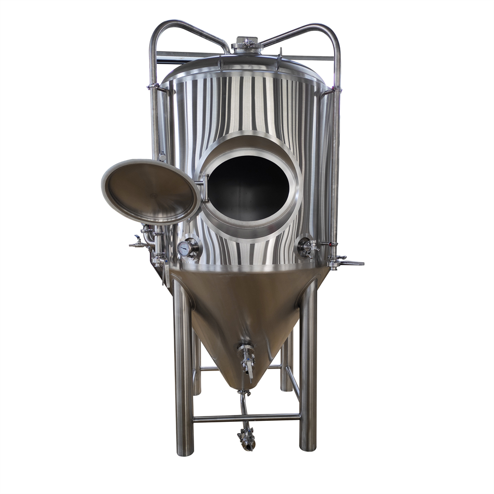 Equipo de cerveza de la mejor calidad con tanque de fermentación industrial