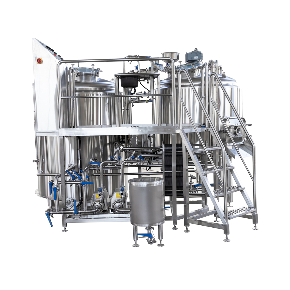 Equipo de elaboración de cerveza casera 5HL 6HL para microcervecerías