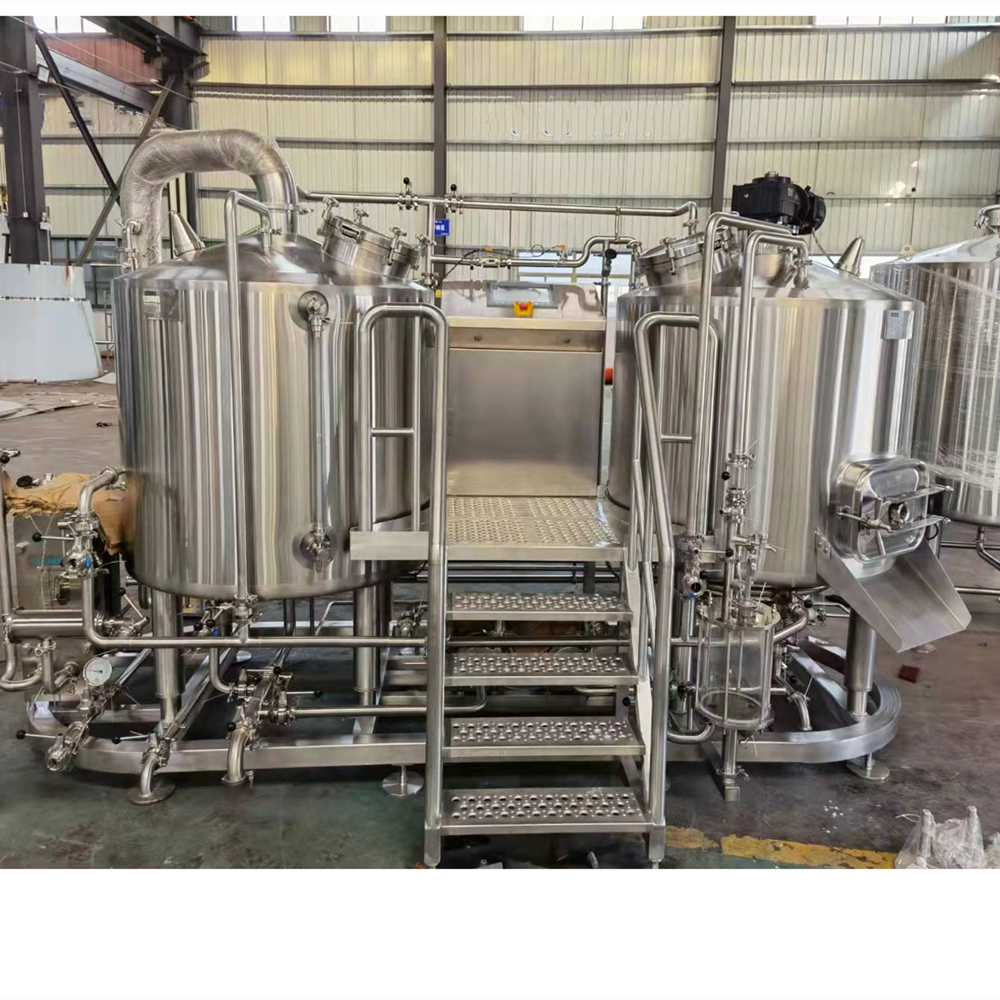 "Equipo de cerveza Sistema de equipo de elaboración de cerveza casera para restaurante llave en mano"