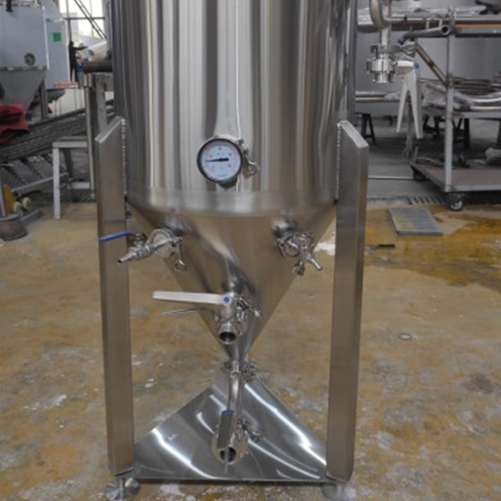 equipo industrial del tanque de fermentación de la cerveza del fermentador 100L 150L