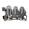 Cerveza de control automático Brewhouse 100L Sistema de elaboración de cerveza
