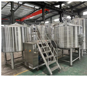 "5bbl 10bbl 15bbl 20bbl Máquina de cervecería de cerveza artesanal de acero inoxidable Equipo de elaboración de cerveza"