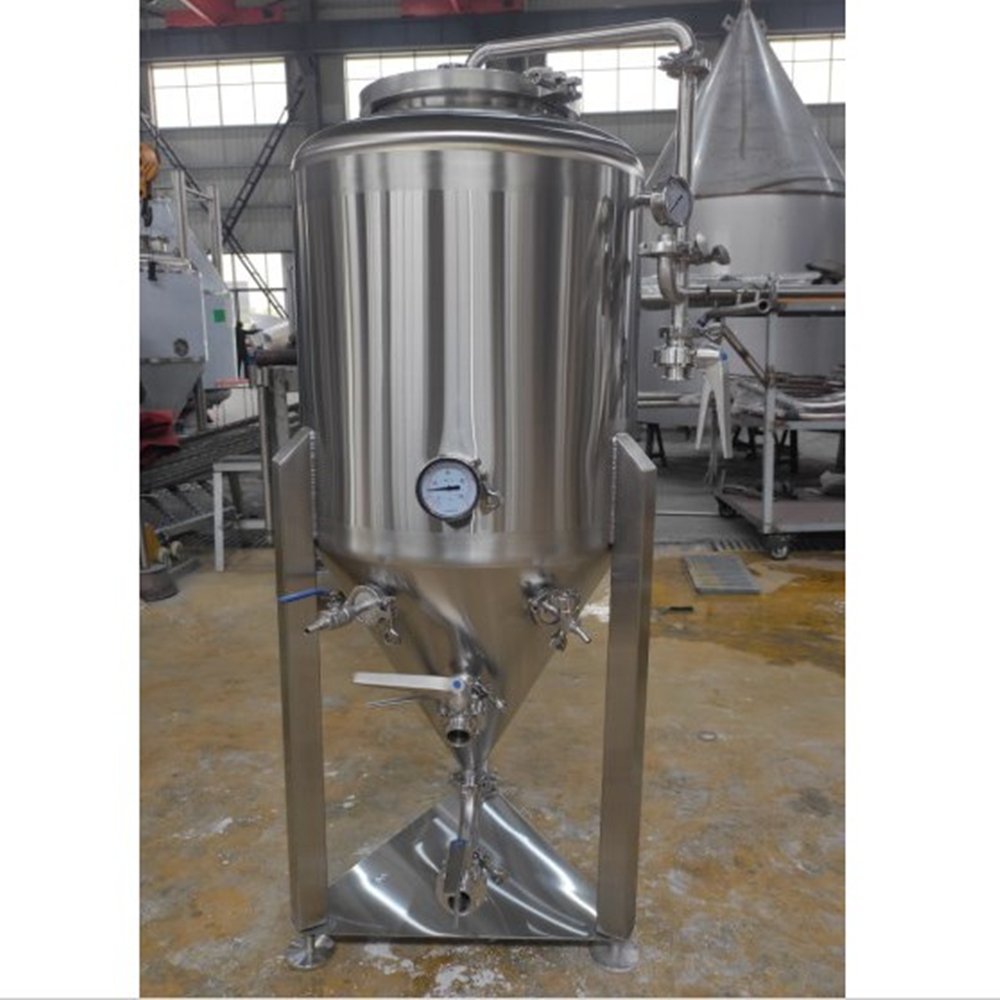 Equipo de cerveza de 100l 120l 150l con equipo de fermentación de alcohol