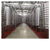Tanque de fermentación de vino con camisa de enfriamiento de 2500L