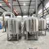 Sistema de elaboración de cerveza Driect Fire Steam 1000L para elaboración casera