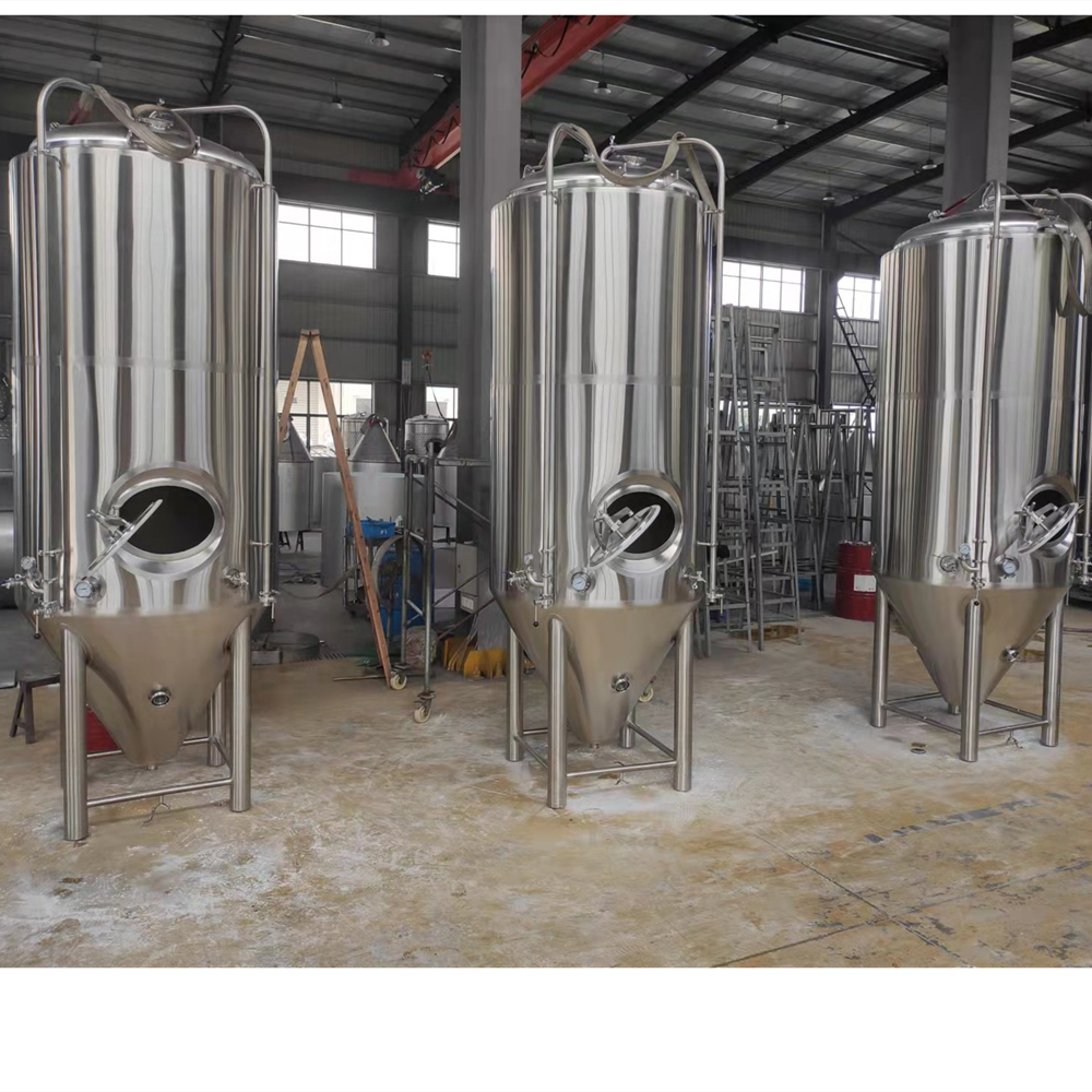 Tanque de fermentación de cerveza de acero inoxidable 500l