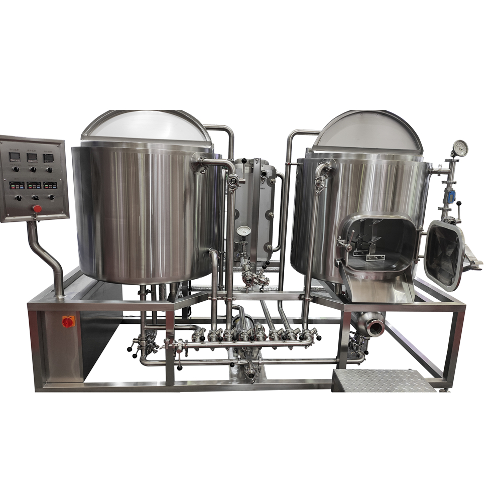 Sistema de elaboración de cerveza casera eléctrica comercial para la venta