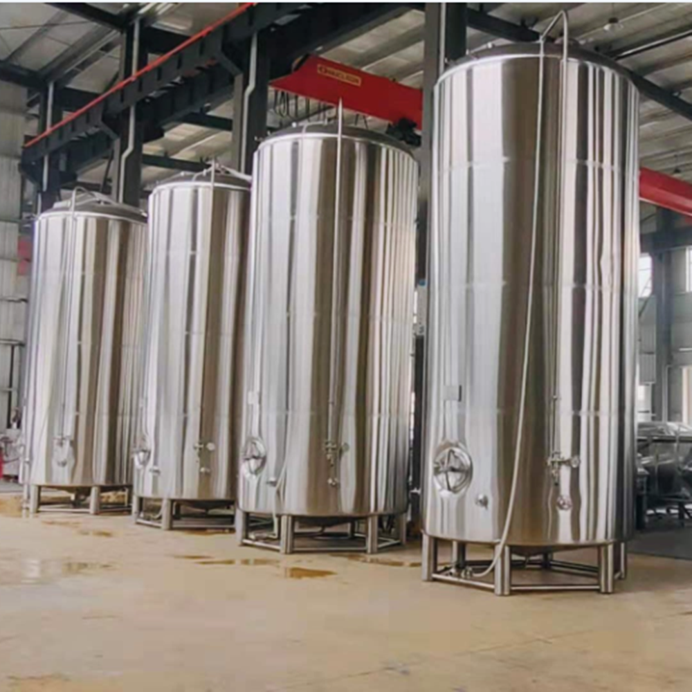 Equipo de elaboración de cerveza 50BBL Tanque Brite
