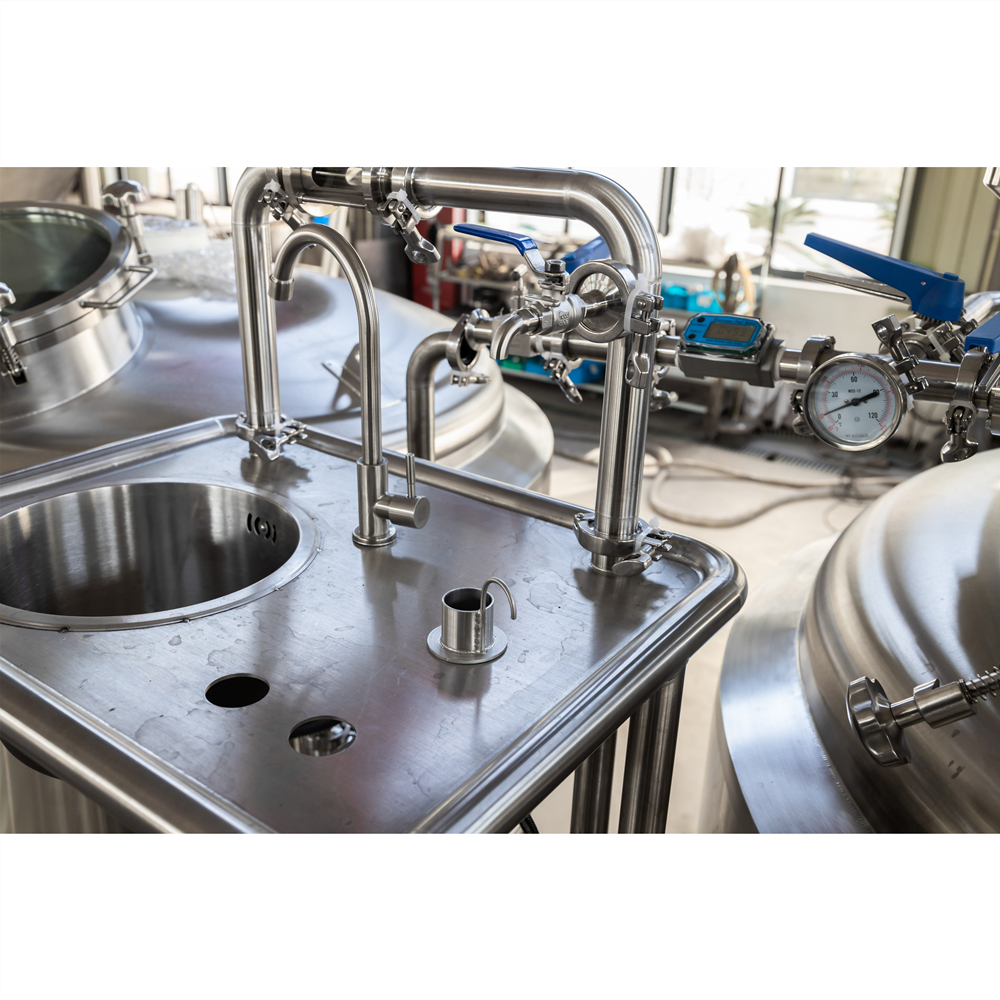 Primer fabricante de equipos de elaboración de cerveza casera de acero inoxidable